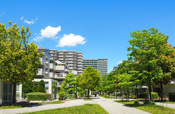 地元密着の不動産会社を選ぶ